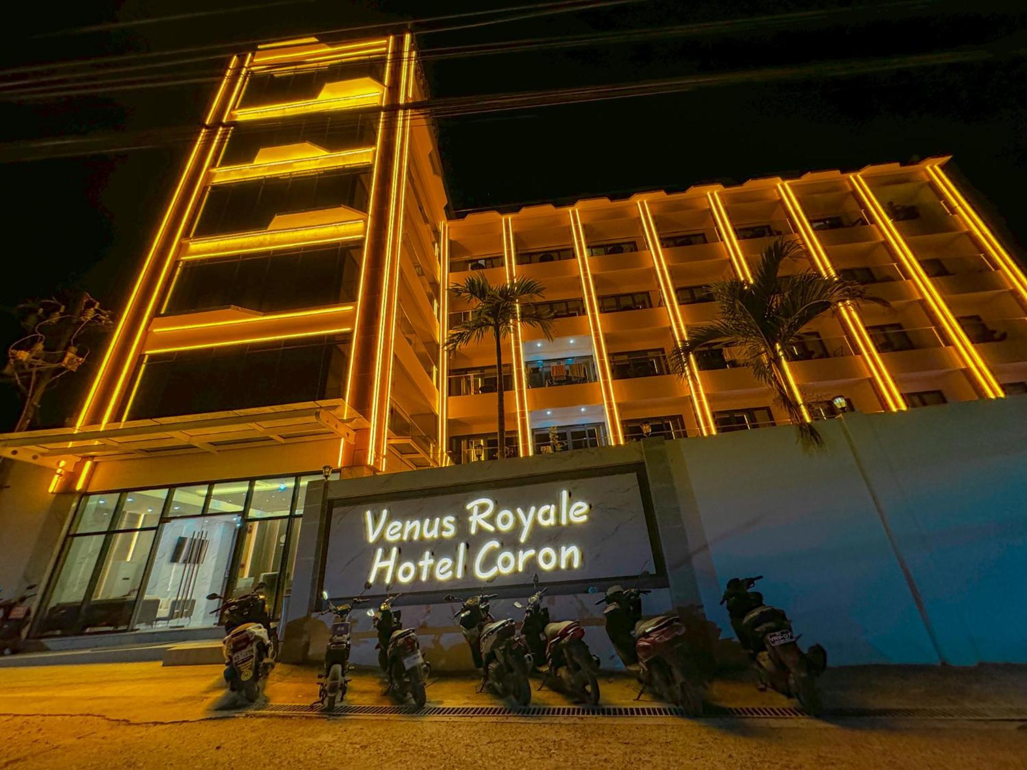 Venus Royale Hotel Coron Buitenkant foto